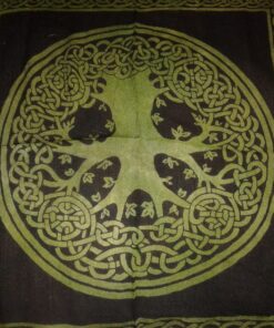 Azure Green RASC93 18 in. x 18 in. Tree of Life 12 81q9X7XaKnL