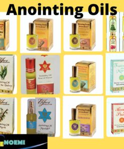 Rose of Sharon Jerusalem Anointing Oil 0.4 fl.oz(12ml)from the Land of the Bible Rose of Sharon 32 81q9c39gKzS