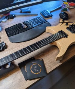 D'Addario NYXL1046 Nickel Wound Electric Guitar Strings, Regular Light, 10-46 1-Pack 23 81q9zeyjOZL