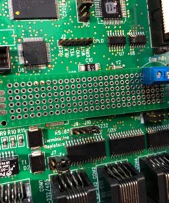 AUSTOR 100 Pcs PCB Board Kit Including 30 Pcs PCB Boards 30 Pcs 40 Pin 2.54mm Header Connector(Bonus: 10 Pcs 2P&3P Terminal Blocks and 30 Pcs Caps) 25 81qABcr2HpL