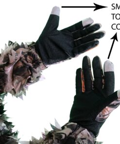 North Mountain Gear Lightweight Touchscreen Camouflage Hunting Gloves green 3 81qArKy4zXL