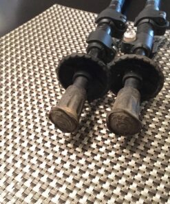 Cascade Mountain Tech Trekking Poles - Carbon Fiber Walking or Hiking Sticks with Quick Adjustable Locks Green 59 81qB8rtsbhL