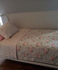 ZINUS 9 Inch Metal Smart Box Spring / Mattress Foundation / Strong Metal Frame / Easy Assembly, Twin Original 62 81qCKLJCgtL