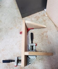 wolfcraft 3415405TV Quick-Jaw Right Angle 90 Degree Corner Clamp,As the picture shown,Medium 21 81qCOfmq5mL