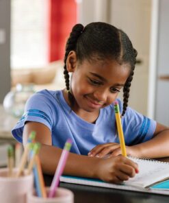 Ticonderoga My First Wood-Cased Pencils, Pre-Sharpened, 2 HB, With Sharpener, Yellow, 4 Count 4 Count w/ Sharpener 18 81qCnChJYSL