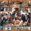 White Mountain Puzzles World of Dogs - 1000 Piece Jigsaw Puzzle 28 81qCuUx02WL