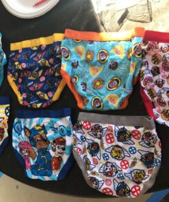 Paw Patrol Boys' 100% Combed Cotton Underwear Multipacks with Chase, Skye, Rubble & More in Sizes 18m, 2/3t, 4t, 4, 6, 8 7-pack Brief 30 81qDXhj2lL 2
