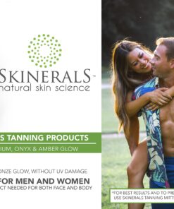 Skinerals Onyx Tanner Mousse - Natural and Organic -Self Tanner Foam, Sunless Tanner, Natural Self Tanner Mousse, Tanning Foam Self Tanner (8oz) 27 81qDXpFTDNS