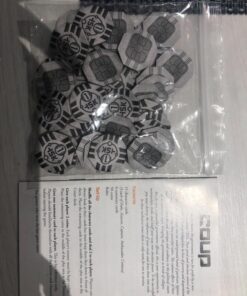 Coup Card Game - Strategy, Bluffing, & Fast Fun for Family Game Night – Easy to Learn 15-Minute Rounds – Popular Games for 2-6 Players Ages 10+, Teens, and Adults – By Indie Boards and Cards 52 81qDd4Y47L 1