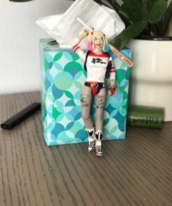 Mattel DC Comics Multiverse Suicide Squad Figure, Harley Quinn, 6" 47 81qE6PRjEL