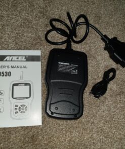 (Upgraded AD310) ANCEL AD530 OBD2 Scanner Diagnostic Tool with Battery Test Car Engine Light Code Reader Scan Tool, All OBD2 Function Enhanced Code Definition and Upgraded Graphing Battery Status Orange 53 81qE7tDtSaL