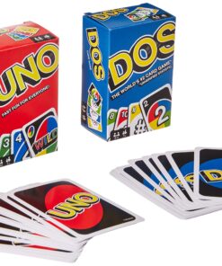 Mattel Uno Dos Card Game Combo - Both Games 6 81qEVq3cYSL