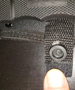 SOG Fixed Blade Knives with Sheath - SEAL Pup Tactical Knife, Survival Knife and Hunting Knife w/ 4.75 Inch Blade and Knife Sheath SEAL Pup - Nylon Sheath 53 81qFemmWHqL