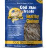 Savory Prime Cod Skin Fish Strips, 16-Ounce, No Artificial Color, All Breed Sizes (62016) 41 81qFxoXEt6L