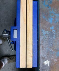 Yost Vises M9WW Rapid Action Woodworking Vise | Quick Release Lever for Quick Adjustments | 9 Inch Jaw Width | Made with Heavy-Duty Cast Iron | Blue Yost M9WW 71 81qGPrQraL