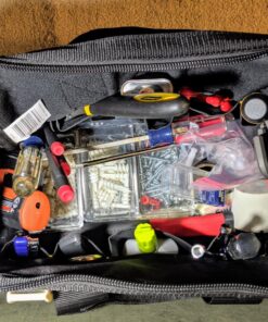 CLC Custom Leathercraft 1165 Large BigMouth Bag, 22 Pocket Tool Bag 19 81qGfFvRuKL