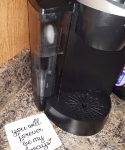 Everyday KWF-6 Keurig Replacement Coffee Filters, 6 Count (Pack of 1), White 6 Count (Pack of 1) 48 81qGyo2zbjL