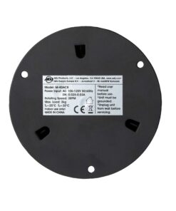 American DJ heavy duty mirror ball motor 3rpm for up to a 12" mirror ball and under 0 18 81qHGCEgf9L