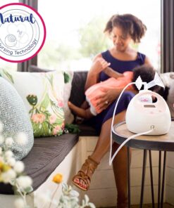 Spectra - S2 Plus Electric Breast Milk Pump for Baby Feeding - Convenient Breast Feeding Support 32 81qHLBanKkL