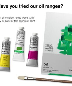 Winsor & Newton Refined Linseed Oil, 75ml (2.5oz) Bottle 2.5-oz Bottle 27 81qHXTYksyL 1