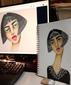 Amazon Basics Fine Point Tip Permanent Markers, Black, 12-Pack 1 Count (Pack of 12) 38 81qIM21GA8L