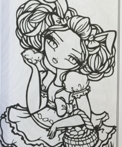 Sweet & Simple Whimsy Girls: Mermaids and More to Color 66 81qIRx99PoL