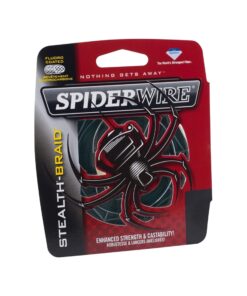Spiderwire SpiderWire Stealth Braid Fishing line 30lb Break Strength 500yd Moss Green 5 81qIdrgh3L