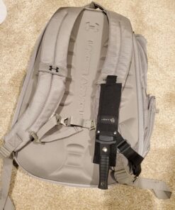 Reapr 11002 Tac Boot Knife, 4.75 Inch Double Edge Self Defense Knife for EDC | Use as Ankle Knife, Belt Knife or Over Shoulder Carry | 4.25" Hi Grip Handle | Nylon Web Sheath with Abs Insert 38 81qJC46HI L