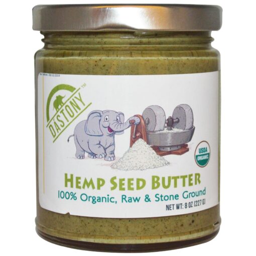 Windy City Organics Dastony Hemp Seed Butter - 8 oz