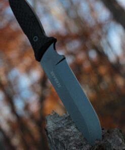 Schrade Bedrock High Carbon Steel Fixed Blade Knife with 7in Drop Point Blade for Buschcraft 28 81qJGGJq7PL