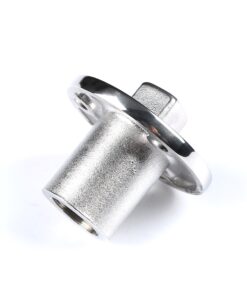 Mxeol Boat Garboard Drain Plug Bilge Plug Stainless Steel 1 Set W/Screws Silver, 1 Piece 14 81qJQN3crEL