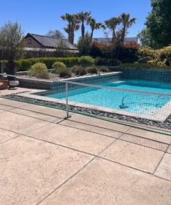 3.0 Portable Pickleball Net System (Set Includes Metal Frame and Net in Carry Bag) | Durable and Easy to Assemble 19 81qJRRJpgpL