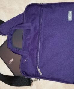 Qishare Laptop Case Laptop Shoulder Bag 11.6-12" Purple 28 81qJgqKFxeL