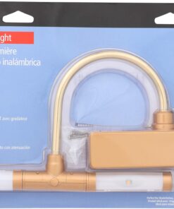 Rite Lite LPL602G battery operated Super Bright LED Picture Light Gold, Medium 22 81qJshxEwRL