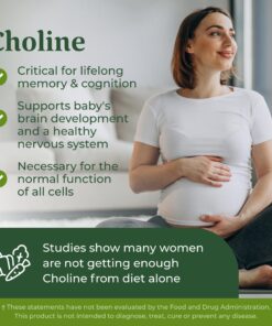 MegaFood Baby & Me 2 Prenatal Vitamin and Minerals - Vitamins for Women - with Folate (Folic Acid Natural Form), Choline, Iron, Iodine, and Vitamin C, Vitamin D and more - 60 Tabs (30 Servings) 60 Count (Pack of 1) 24 81qKO7Izo5L 4