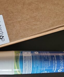 Waterdrop DA29-00020B 𝐍𝐒𝐅 𝟓𝟑&𝟒𝟐 𝐂𝐞𝐫𝐭𝐢𝐟𝐢𝐞𝐝 Refrigerator Water Filter, Replacement for Samsung HAF-CIN/EXP, DA29-00020A/B, DA29-00020B-1, RF263BEAESR, RF28HMEDBSR, RS25J500DSR, 3 Filters 53 81qKypsR3pL