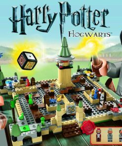 Alternative view of LEGO Games 3862: Harry Potter Hogwarts