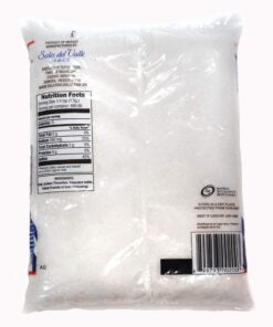 Alternative view of Sal Bahia Iodized Sea Salt Coarse Crystals 35.27oz