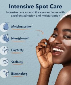 Deluxe Collagen Eye Mask Collagen Pads For Women By Purederm 2 Pack Of 30 Sheets/Natural Eye Patches With Anti-aging and Wrinkle Care Properties/Help Reduce Dark Circles and Puffiness 24 81qMQFK8BWL