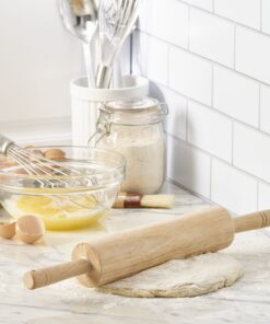 Farberware 5215807 Classic Wood Rolling Pin, 17.75-Inch, Natural Classic Rolling Pin 22 81qMaRADkfL