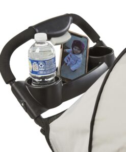 Kolcraft Cloud Plus Lightweight Easy Fold Compact Toddler Stroller and Baby Stroller for Travel, Large Storage Basket, Multi-Position Recline, Convenient One-hand Fold, 13 lbs - Slate Gray Slate Grey (Wheel Color May Vary) 27 81qMalgKK6L