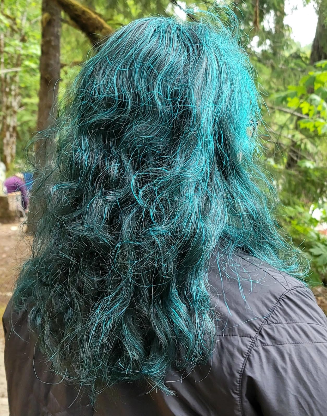 MANIC PANIC Enchanted Forest Green Hair Dye – Classic High Voltage - Semi Permanent Deep Teal Green Hair Color With Blue Undertones - Vegan, PPD & Ammonia Free (4oz) 4 Fl Oz (Pack of 1) 16 MANIC PANIC Enchanted Forest Green Hair Dye – Classic High Voltage - Semi Permanent Deep Teal Green Hair Color With Blue Undertones - Vegan, PPD & Ammonia Free (4oz) 4 Fl Oz (Pack of 1) - Image 16