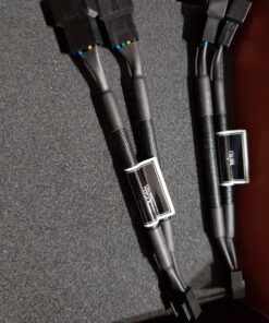 Noctua NA-SYC1, 4 Pin Y-Cables for PC Fans (Black) 36 81qMw7h72yL