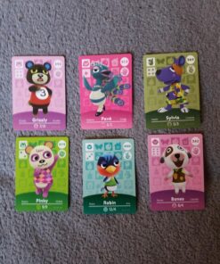 Nintendo Animal Crossing amiibo Cards Series 4 for Nintendo Wii U, 1-Pack (6 Cards/Pack) 34 81qNF7zJnHL