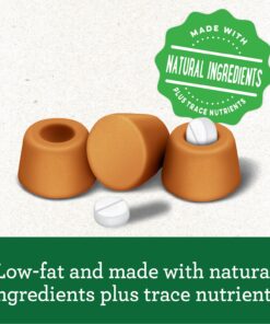 GREENIES PILL POCKETS for Dogs Tablet Size Natural Soft Dog Treats, Chicken Flavor, 3.2 oz. Pack (30 Treats) 3.2 Ounce (Pack of 1) 26 81qNamBVLuL