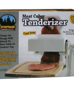 Alternative view of Buffalo Tools Sportsman SM07492 Meat Tenderizer/Cuber, White