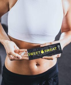 Sports Research Sweet Sweat Coconut 'Workout Enhancer' Gel Packets - Maximize Your Exercise & Sweat Faster - Original (20 Packets) 10 81qO3 uairL