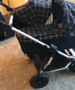 Mountain Buggy Duet V3 Buggy, Grid 51 81qO7z5dJbL