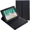 Alpatronix iPad Case with Keyboard, 9.7 inch KX130 Leather iPad Cover w/Detachable Wireless Bluetooth Keyboard Compatible w/Apple iPad 6 (2018)/iPad 5 (2017)/iPad Pro 9.7 & iPad Air 2&1-Black iPad 6/5, iPad Pro 9.7", iPad Air 2/1 (9.7-inch) Black