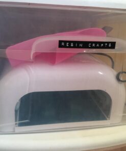 MelodySusie 36W Nail Lamp for Resin, Professional Gel Nail Polish Curing Lamp with 3 Timer Setting, Sliding Tray for Manicure Pedicure,Great for Resin,White White 31 81qOvtsYCL